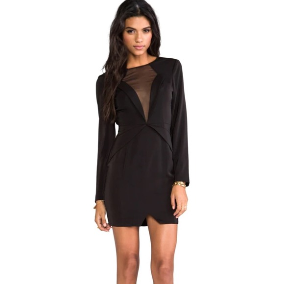 Keepsake The Label Lone Ranger Long Sleeve Dress - Picture 2 of 16